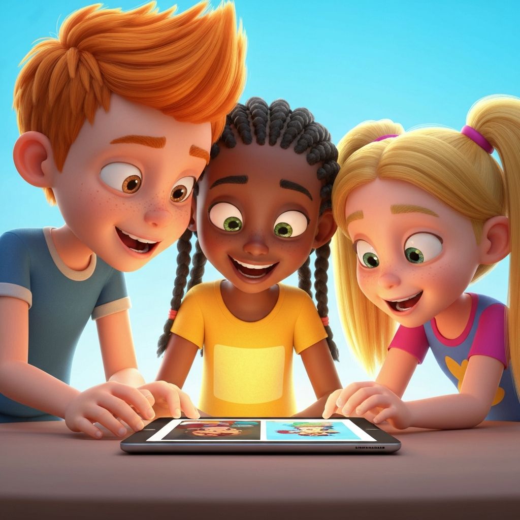 Families enjoying Rengareng